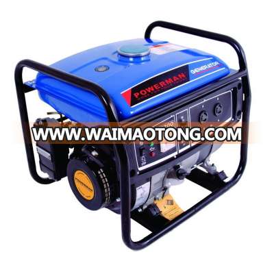 2000W Portable Gasoline Generator with 2 Handle 2 Wheels (GT2700)