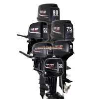 T75FEL-T 75HP 2-stroke long shaft outboard engine boat motor outboard motor