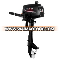 T3.6BML 3.6HP 2-stroke long shaft outboad engine boat motor outboard motor