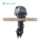 CALON GLORIA 2 stroke 40hp outboard motor 703cc high quality sail outboard motor manual start